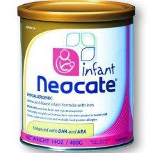 Neocate infant formula powder with DHA and ARA, hypoallergenic - 400 gm