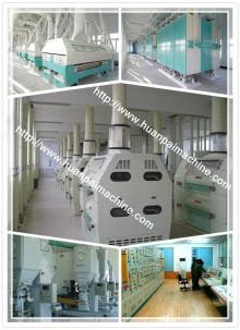 flour mill machinery