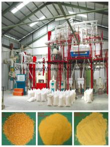 wheat flour milling plant