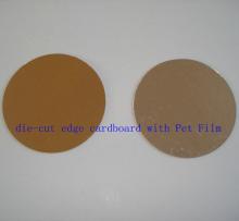 edge Wrapped Cardboard with Aluminum Foil