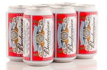 BUDWEISER  BEER  IN CANS