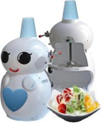 Taiwan original snowman snow Ice  Machine  ( copper  coil)