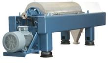 Horizontal screw centrifugal sludge dewatering complete unit