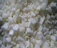  Frozen   onion   dice s