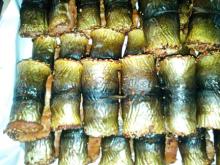 Smoked Herring Fillet Rolls