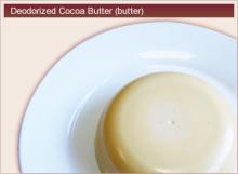 deodrized cocoa butter