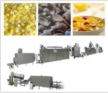 Automatic corn flakes(breakfast cereals)process/production line with CE