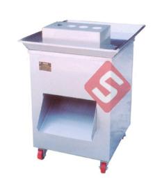 Large-scale vertical meat cutter, meat slicer