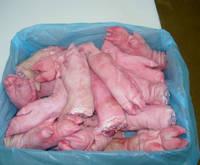 FROZEN PORK FEET AND PORK MEAT