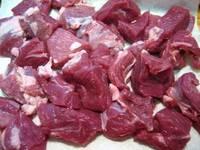 RED LAMB MEAT, RED BEEF MEAT , PORK MEAT AND COW SKIN