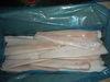 Frozen  Atlantic   cod   fillet  IQF (Latin name:Gadus morhua)