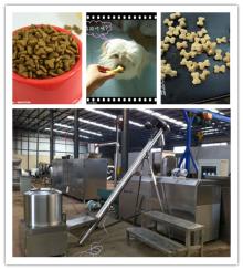 Automatic Dry Extruded dog food making machine/equipment