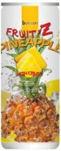 Fruit' Z Pineapple Juice Drink with Crush 240ml