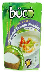 Buco Coconut Cream Powder 50grams - Clean and Pure Coconut