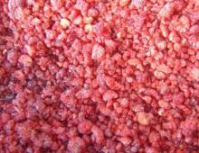  IQF   Raspberry   CRUMBLE  A grade