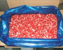 Frozen Strawberry dices 12x12mm