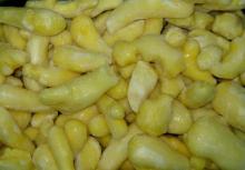  Frozen  Organic  Peeled   Ginger 