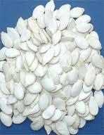 Snow White Pumkin Seed or Kernel