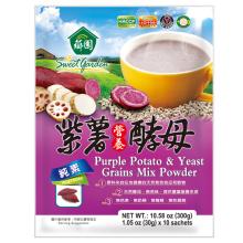 Purple Potato & Yeast Grains Mix Powder