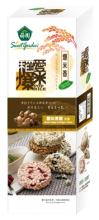 Puffed Rice Cake- Brown Sugar & Ginger Flavor (Box)