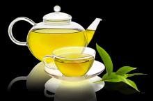 Iran Green Tea Bag And Bulk