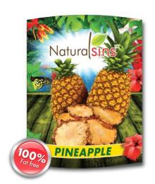 Crispy Pineapple thins