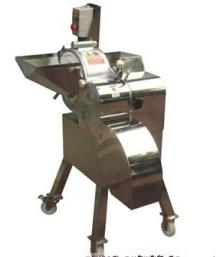 Fruit and Vegetable Cube Cutting Machine