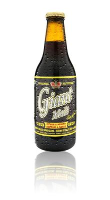 Giant Malt Bottle