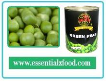 Canned Green Peas Salty
