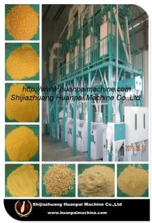 corn grinding line