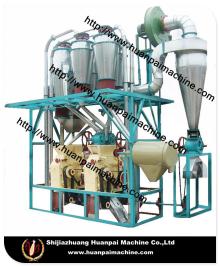 wheat flour milling machine