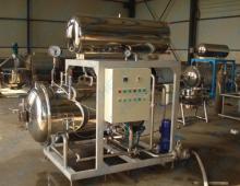 Stainless steel Retort