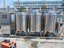 Hot CIP cleaing system