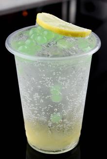 health lemon soda