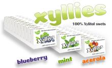 100% Birch Xylitol sweetened sweets