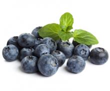 Frozen Blueberries, Semi-Product