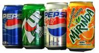 COKA COLA,FANTA,SPRITE SOFT CANNED DRINKS