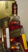  JOHNNIE   WALKER  GOLD  LABEL  WHISKY