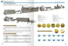 Breakfast cereal corn production line