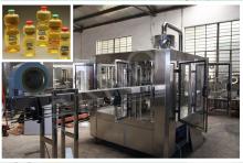 Oil filling machine