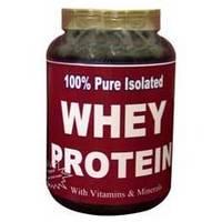 WHEY PROTEIN - the Lean  Muscle  Builder