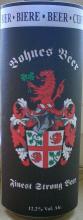 Bohnes finest polish  strong  lager beer 10% alc.