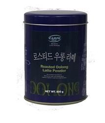 Oolong tea latte powder