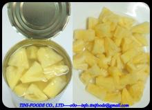 CANNED TIDBITS PINEAPPLES IN LIGHT SYRUP