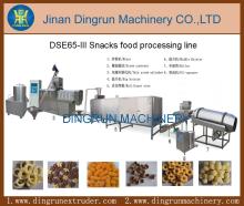 Corn snacks food making machine