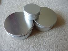 Aluminium Screw Top Tins/Aluminum Can/Aluminum Box/Aluminium Case