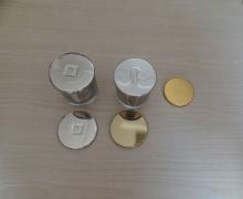 Metal Candle Jar  Lids 