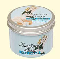 Aluminum Hair Wax/Cosmetic Cream Jar/Can with Screw Cap