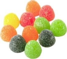 Soft candy powder
