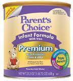 Parent's Choice Milk Premium Powder Formula